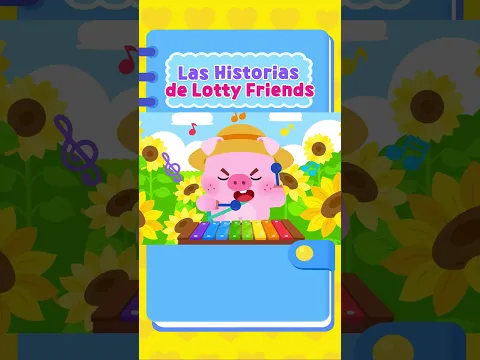 #shorts | Las Historias de Lotty Friends 📒🐷 | Aprender Hangul | Canciones Infantiles | Lotty Friends