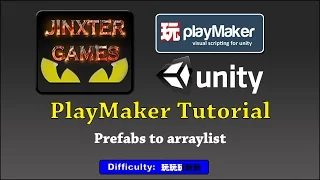 Playmaker Created prefabs to Array List