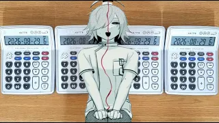 데빗 비트(デビットビット) 계산기 커버 Debit Bit Calculator Cover