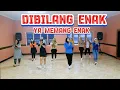 Download Lagu DJ Dibilang Enak Ya Memang Enak - Barakatak Group / Senam Kreasi / Choreo by ZIN Ratu #zinratu