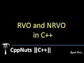 What Is RVO And NRVO Copy Elision In C