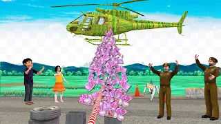 Bamboo RC Helicopter Hindi Moral Stories Hindi Kahani Bedtime Stories Hindi Stories Funny Comedy