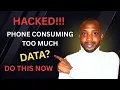 How To Stop Excess Data Consumption On Android How To Reduce Mobile Data Usage On Android