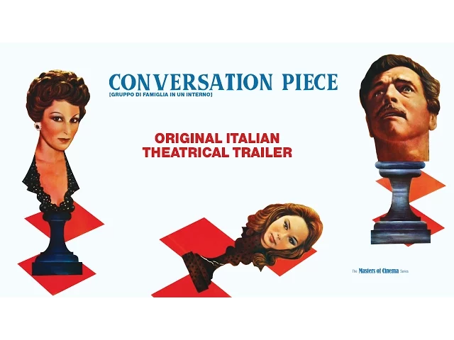 Conversation Piece (1974) | Official Italian Trailer