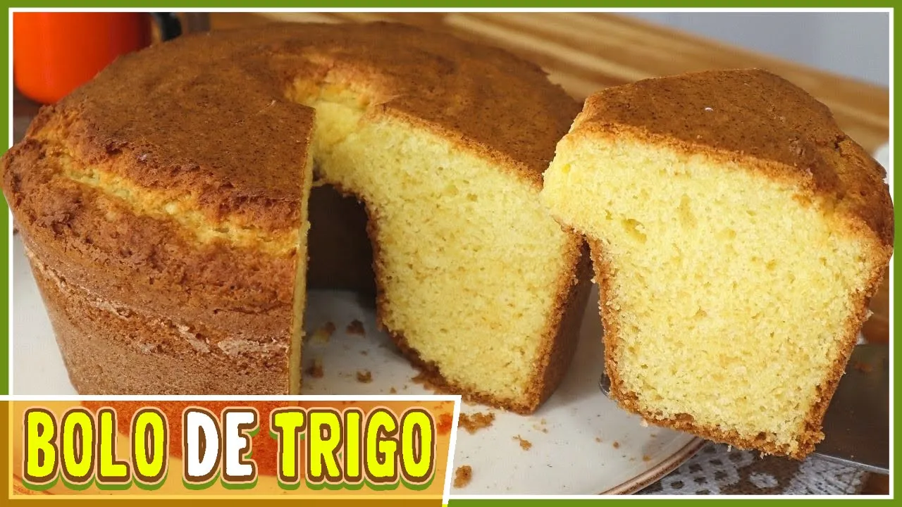 BOLO DE LARANJA DA MINHA MÃE SUPER FOFINHO E MOLHADINHO