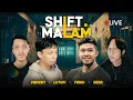 MAKIN MALAM MAKIN MENYERAMKAN - SHIFT MALAM w/ @vincentsiusssel @mr.trashdubbing @fandidk ​