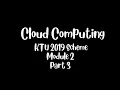 Cloud Computing KTU 2019 Scheme Xen VMware