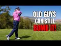 One Simple Tweak Got This 78 Year Old Golfer Driving it 274 Yards