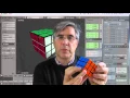 Creating a Rubik s Cube in Blender Promo