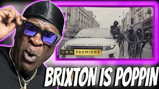 AMERICAN RAPPER REACTS TO | SR - Welcome To Brixton [Music Video] | GRM Daily (REACTION)