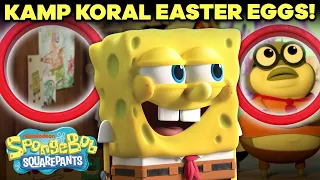 Download Kamp Koral Easter Eggs + Callbacks 🏕 | SpongeBob MP3