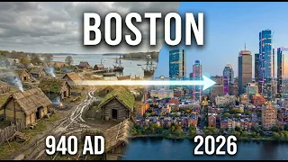 Boston History in 14 minutes