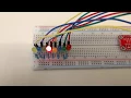 W3Schools Node js Raspberry Pi Flowing LEDs