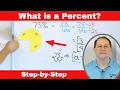 What is a Percent Calculate Use Percentages Step-by-Step