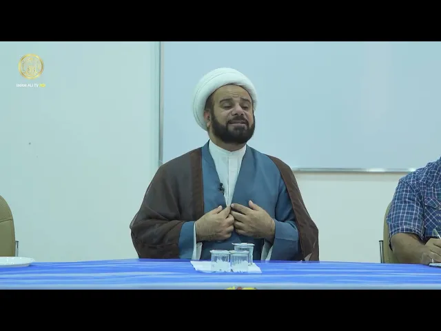 ⁣ندوة حول التحديات الفكرية والثقافية  لدى طلبة الجامعة