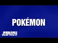 Pokemon Category JEOPARDY