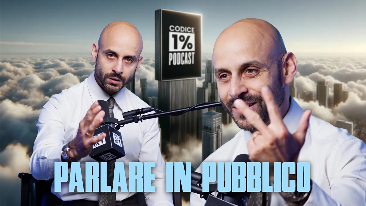 Ep. 111 - Public Speaking: I 10 Errori da Evitare Quando Parli in Pubblico - 1% Podcast