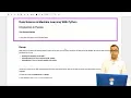 Python Pandas Tutorial - The Pandas Series Data Science and Machine Learning with Python
