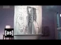 As Seen On Adult Swim China IL Shower Curtain Adult Swim