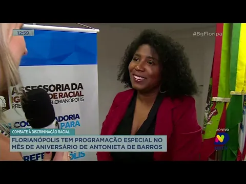 Florianópolis tem programação especial no mês de aniversário de Antonieta de Barros