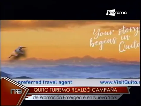 Quito Turismo realizó campaña de promoción emergente en Nueva York