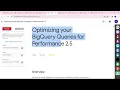 Optimizing your BigQuery Queries for Performance 2 5 UPDATED LAB Solutions NEW 2024