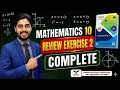Review Exercise 2 Class 10th Math New Book ch 2 Review Exercise 2 Question 1 to all punjab