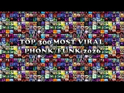 TOP 300 PHONK/FUNK 2025-2026 ULTRA SLOWED UP | BRAZILIAN PLAYLIST 8 HOURS STRAIGHT PLAYLIST HXM