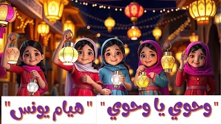 أغنية اصحى يا نايم صح النوم الطفلة هيام يونس 