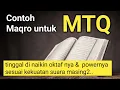 maqro tilawah ~ untuk latihan MTQ