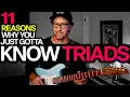 Download Lagu Guitar (Almost) Gets TOO EASY Once You Understand TRIADS