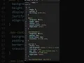 Day 09 Hover Menu Animation Column to Row with HTML CSS