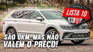 10 CARROS ZERO QUE NÃO VALEM O PREÇO! Não comprariamos, você compraria?