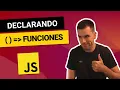 FUNCTIONS in JS ARROW FUNCTIONS JAVASCRIPT Course from Scratch