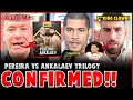 Lagu Alex Pereira vs Magomed Ankalaev TRILOGY Fight CONFIRMED! | Ilia Topuria Gets HEATED On Ryan Garcia!