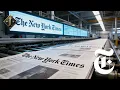 How the New York Times is Made - Inside The Midnight Race