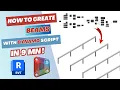 Automate Structural Framing and Beams Modeling in Revit with Dynamo Tutorial