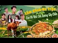 Download Lagu LÀM BÁNH ĐA TRỘN VÀ CHUYỆN CON BÒ NHÀ CHÚ QUANG GÃY CHÂN | Hai Anh Em P.876 |Phim Hài Hước Gãy Media