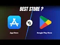 Which Is Better Store in 2024 Google Play Store Vs Apple App Store