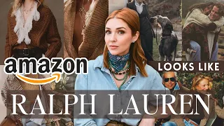How to Dress like Ralph Lauren for Fall but on an AMAZON budget