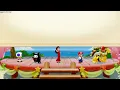 Super Mario Party Jamboree Two Axis Taxi Minigame Master CPU - GogetaSuperx