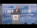MIT President s Convocation 2016