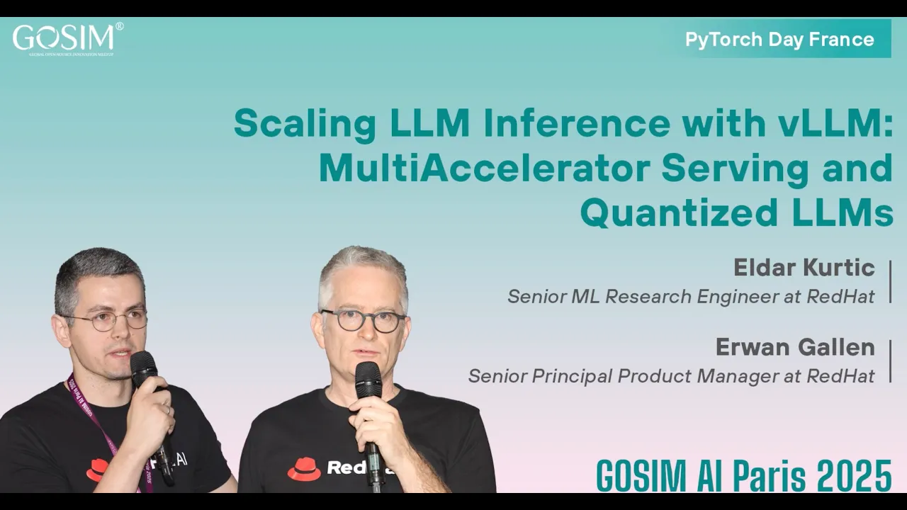 Image from Scaling LLM Inference with vLLM