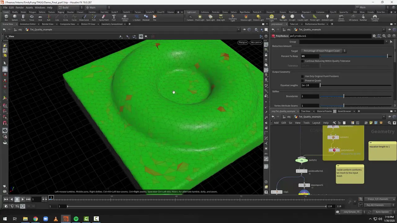 Soft-body FEM Workflow Tips | Emily Fung | THUG | January 2020