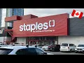 Stationary Store Walk Staples All-In-One Office And Learning Supplies