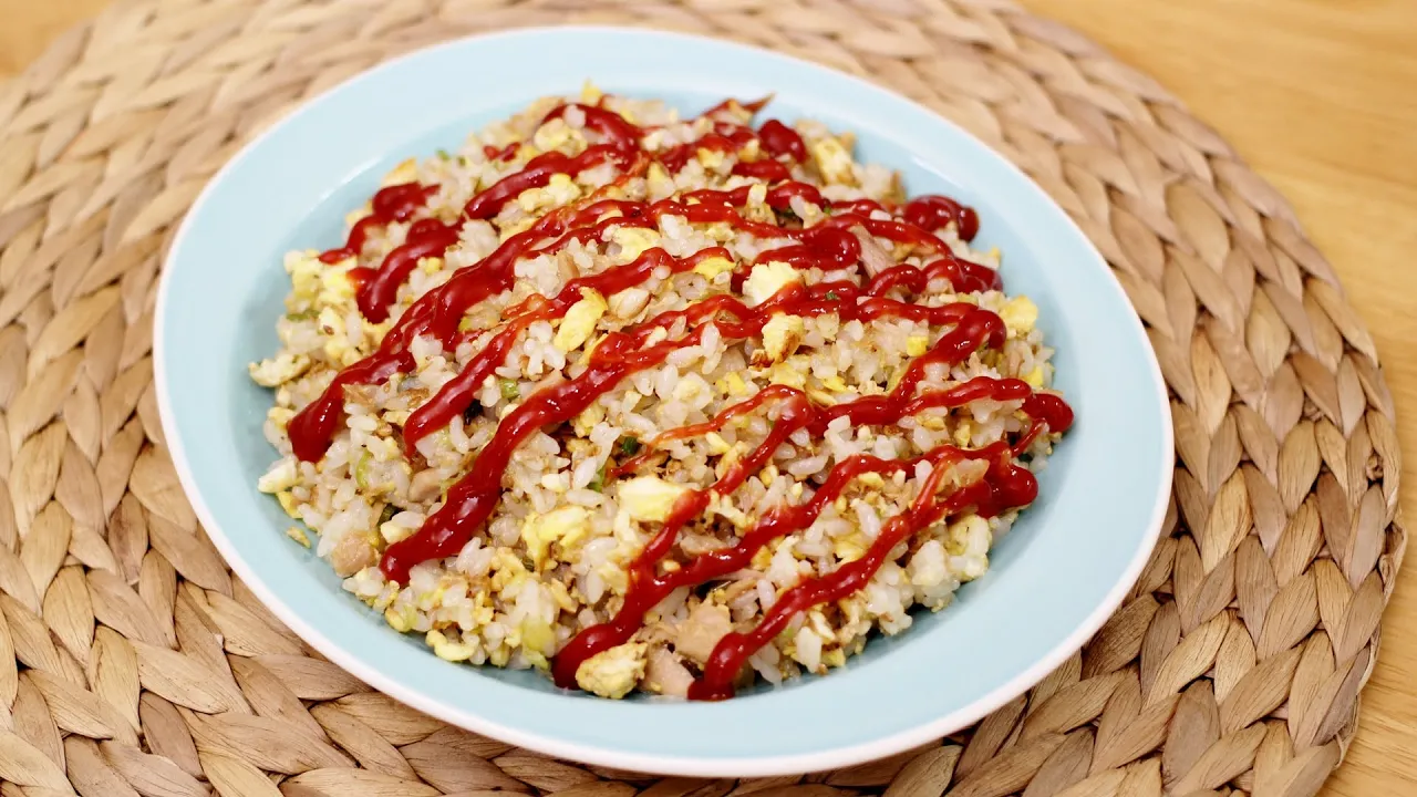  10     [] Really Simple Egg Fried Rice Recipe Korean Food