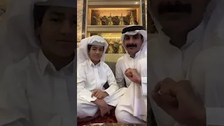 سنابات عبدالعزيز المري مع احمد قزيع السهلي 