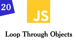 020 - JavaScript Loop Through Objects Modern JavaScript For Beginners Somali