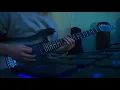 Silk Sonic - After Last Night (with Thundercat & Bootsy Collins) Guitar cover improvisation