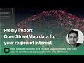 Unlocking OpenStreetMap with Geobase A Step by Step Guide